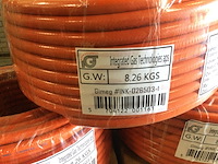 3x gasslangrollen van elk 50 meter gimeg - afbeelding 2 van  2