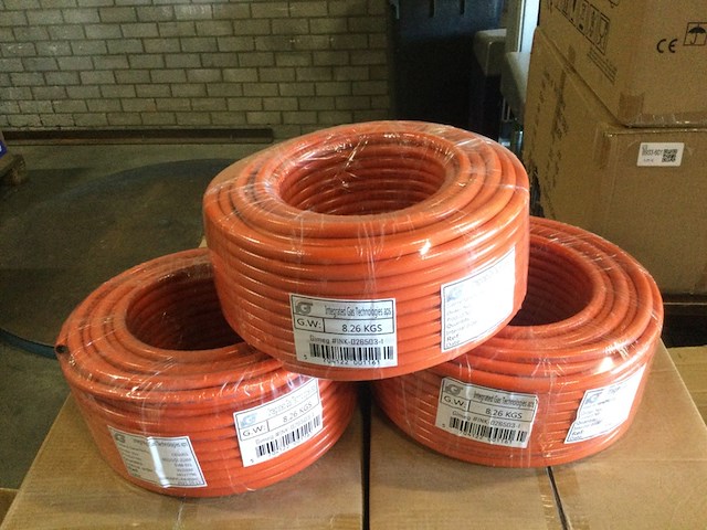 3x gasslangrollen van elk 50 meter gimeg - afbeelding 1 van  2