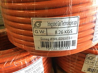 3x gasslangrollen van elk 50 meter gimeg - afbeelding 2 van  2