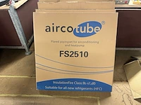 3x geïsoleerde koelleidingset voor airco en warmtepomp aircotube, fs2510