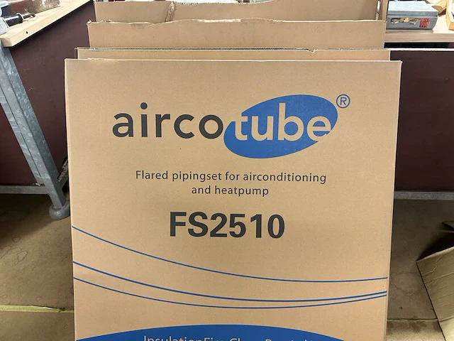 3x geïsoleerde koelleidingset voor airco en warmtepomp aircotube, fs2510 - afbeelding 2 van  3