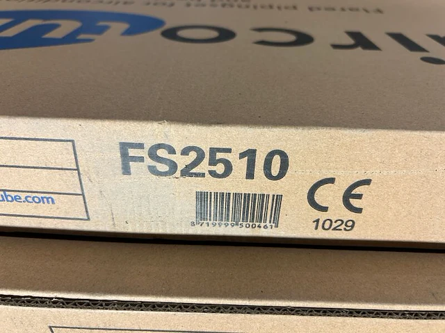 3x geïsoleerde koelleidingset voor airco en warmtepomp aircotube, fs2510 - afbeelding 3 van  3