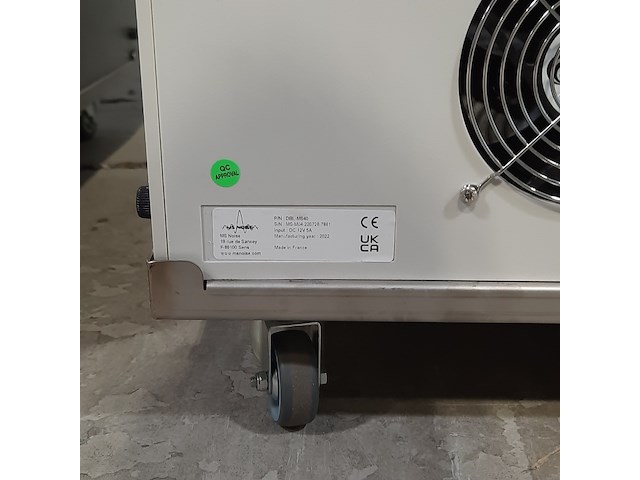 3x geluidsreducerende behuizing, ms noise, dbl-ms40 - afbeelding 2 van  10