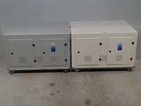 3x geluidsreducerende behuizing, ms noise, dbl-ms40