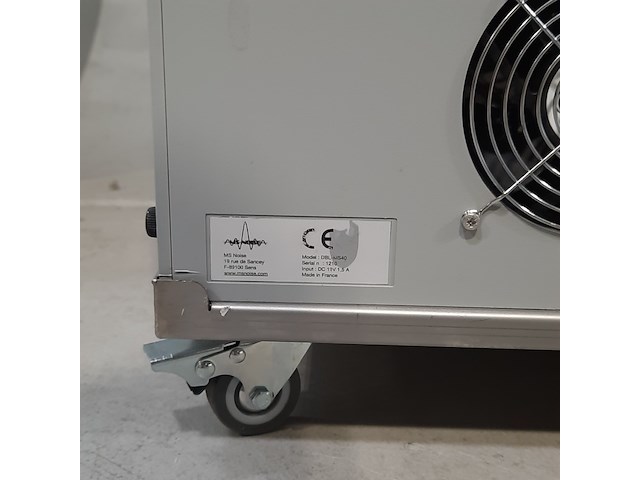 3x geluidsreducerende behuizing, ms noise, dbl-ms40 - afbeelding 7 van  10