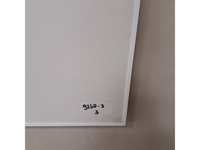 3x geluidsreducerende prikborden wit - afbeelding 6 van  7