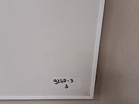 3x geluidsreducerende prikborden wit - afbeelding 6 van  7