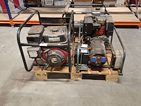 3x generator/aggregaat, o.a. vanguard - afbeelding 1 van  6