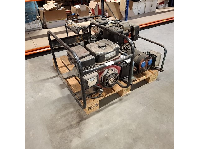 3x generator/aggregaat, o.a. vanguard - afbeelding 2 van  6