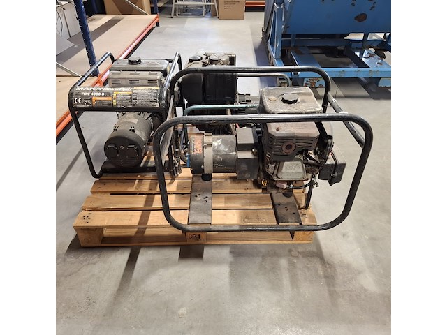 3x generator/aggregaat, o.a. vanguard - afbeelding 3 van  6