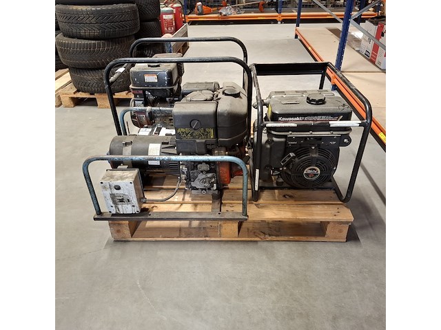 3x generator/aggregaat, o.a. vanguard - afbeelding 4 van  6