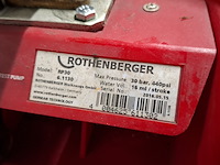 3x gereedschap, o.a. rems, rothenberger - afbeelding 3 van  28