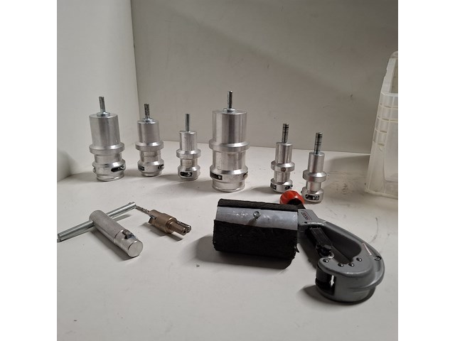 3x gereedschap, o.a. rems, rothenberger - afbeelding 4 van  28