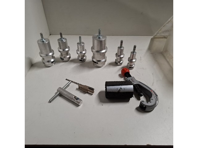 3x gereedschap, o.a. rems, rothenberger - afbeelding 5 van  28