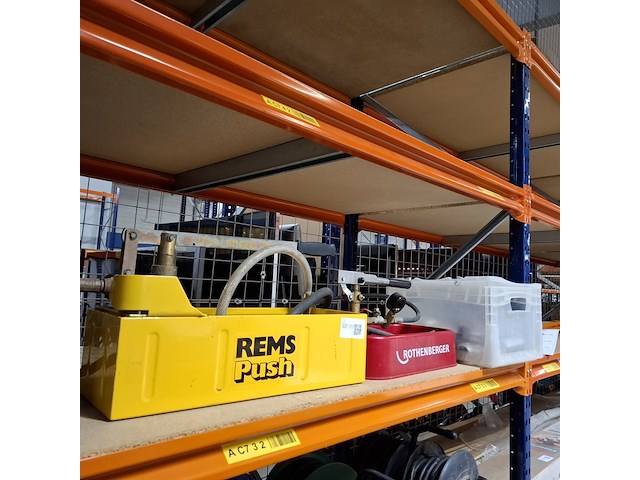 3x gereedschap, o.a. rems, rothenberger - afbeelding 1 van  28