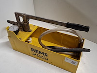 3x gereedschap, o.a. rems, rothenberger - afbeelding 22 van  28