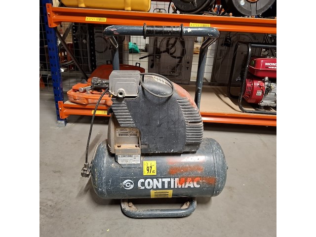 3x gereedschap , paslode, senco en contimac - afbeelding 9 van  22