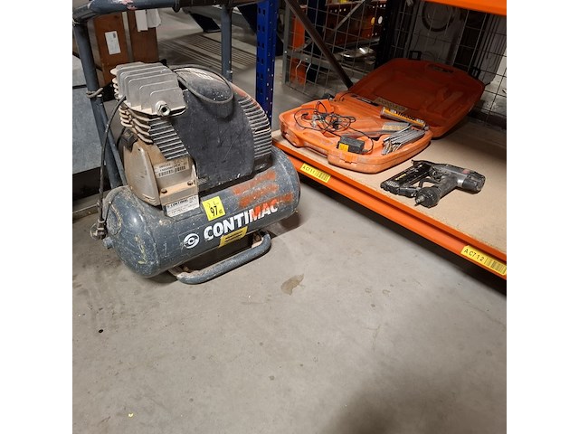3x gereedschap , paslode, senco en contimac - afbeelding 1 van  22