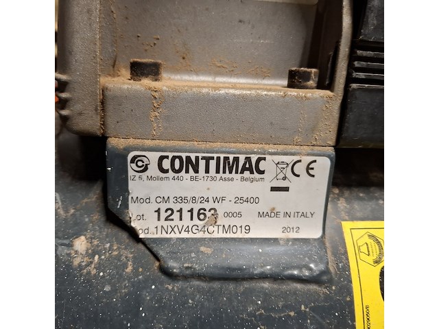 3x gereedschap , paslode, senco en contimac - afbeelding 13 van  22