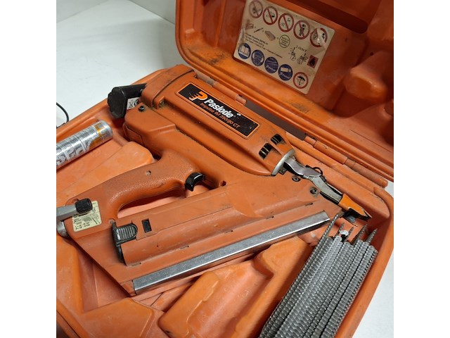 3x gereedschap , paslode, senco en contimac - afbeelding 17 van  22