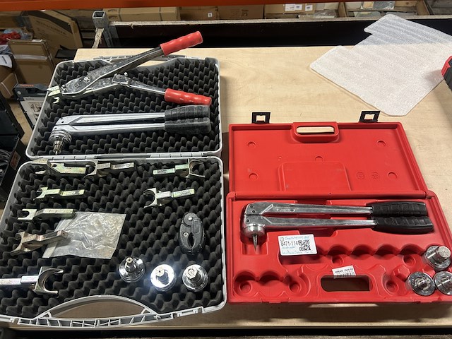 3x gereedschap voor drukhulzen - afbeelding 1 van  8