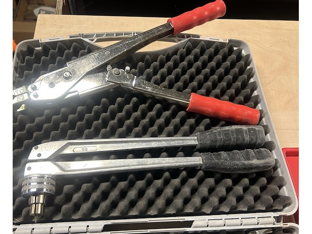 3x gereedschap voor drukhulzen - afbeelding 4 van  8