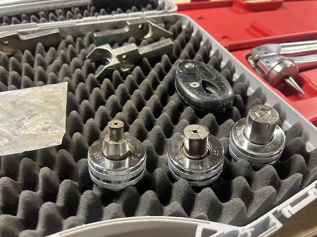 3x gereedschap voor drukhulzen - afbeelding 5 van  8