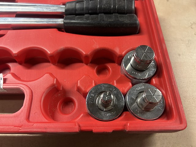 3x gereedschap voor drukhulzen - afbeelding 8 van  8