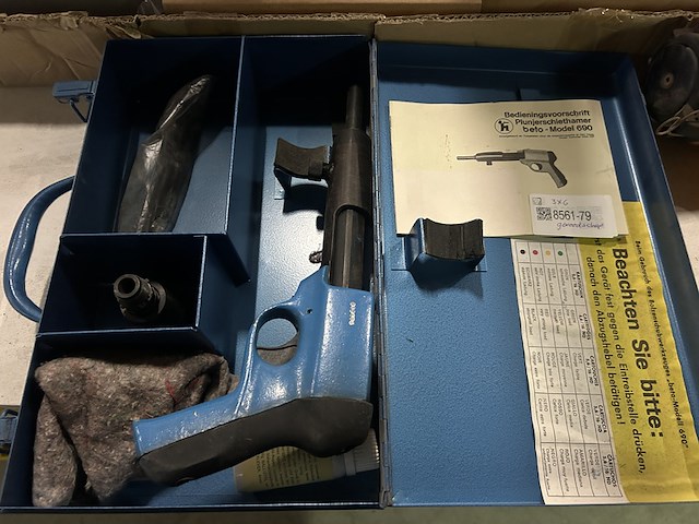 3x gereedschap w.o. plunjerschiethamer - afbeelding 1 van  7