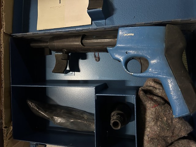 3x gereedschap w.o. plunjerschiethamer - afbeelding 4 van  7