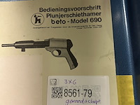 3x gereedschap w.o. plunjerschiethamer - afbeelding 5 van  7