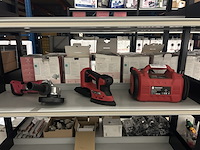 3x gereedschap w.o. schuurmachine toolcraft - afbeelding 1 van  8