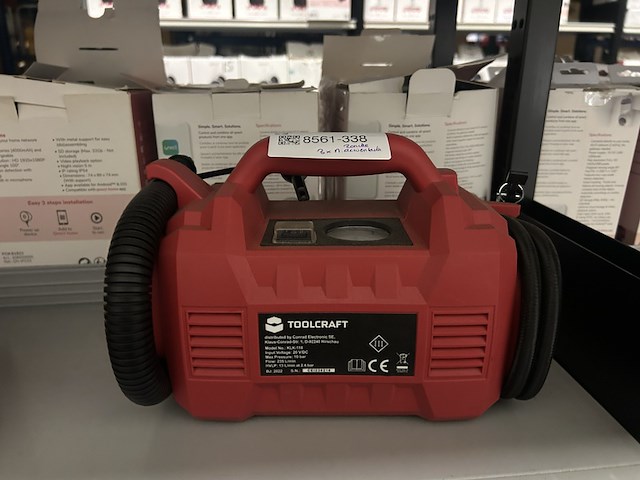 3x gereedschap w.o. schuurmachine toolcraft - afbeelding 3 van  8