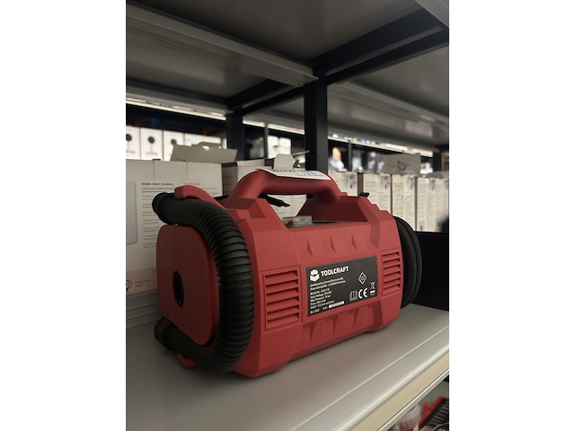 3x gereedschap w.o. schuurmachine toolcraft - afbeelding 4 van  8