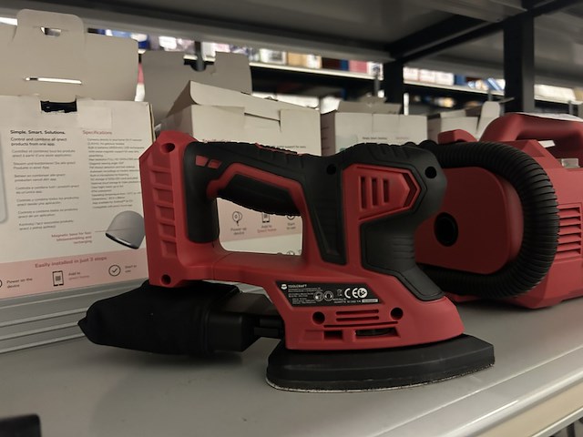 3x gereedschap w.o. schuurmachine toolcraft - afbeelding 5 van  8