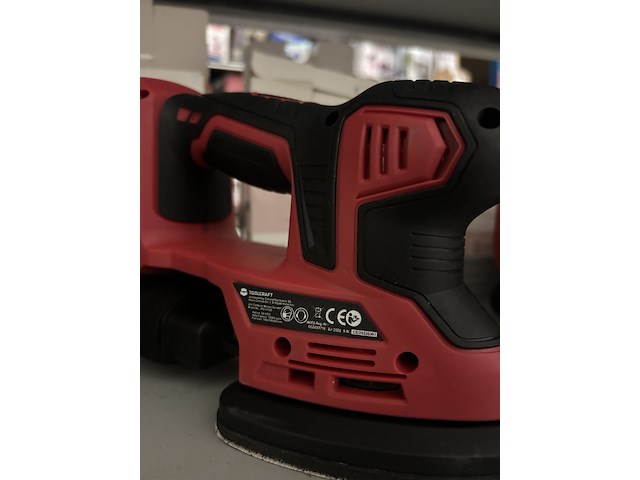 3x gereedschap w.o. schuurmachine toolcraft - afbeelding 8 van  8