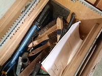 3x gereedschapskist met inhoud, o.a. kemppi - afbeelding 5 van  13