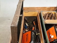 3x gereedschapskist met inhoud, o.a. kemppi - afbeelding 6 van  13