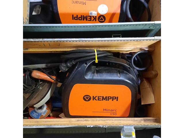 3x gereedschapskist met inhoud, o.a. kemppi - afbeelding 10 van  13
