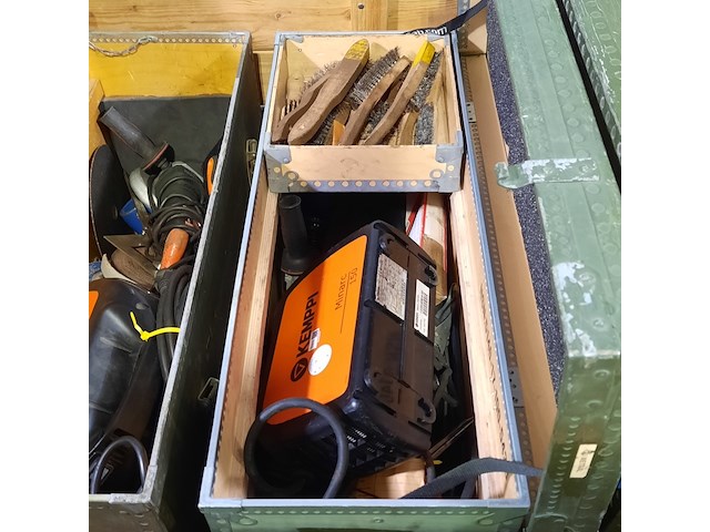 3x gereedschapskist met inhoud, o.a. kemppi - afbeelding 13 van  13