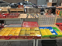 3x gereedschapskoffer ijzerwaren - afbeelding 1 van  8
