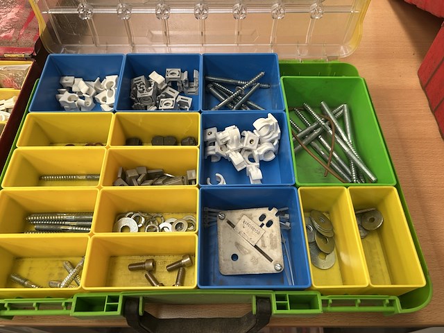 3x gereedschapskoffer ijzerwaren - afbeelding 4 van  8