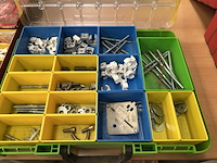 3x gereedschapskoffer ijzerwaren - afbeelding 4 van  8