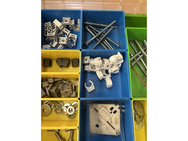 3x gereedschapskoffer ijzerwaren - afbeelding 5 van  8