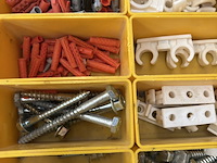 3x gereedschapskoffer ijzerwaren - afbeelding 7 van  8
