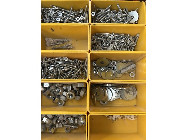 3x gereedschapskoffer ijzerwaren - afbeelding 8 van  8