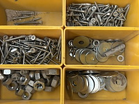 3x gereedschapskoffer ijzerwaren - afbeelding 8 van  8
