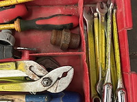 3x gereedschapskoffer met inhoud w.o. handgereedschap - afbeelding 2 van  6