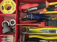 3x gereedschapskoffer met inhoud w.o. handgereedschap - afbeelding 3 van  6