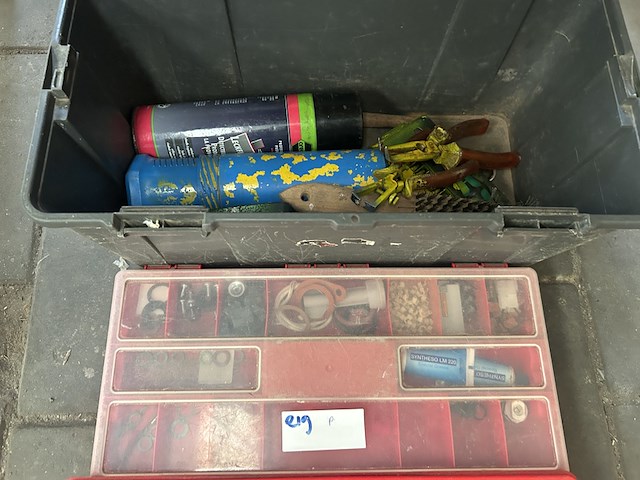 3x gereedschapskoffer met inhoud w.o. handgereedschap - afbeelding 4 van  6